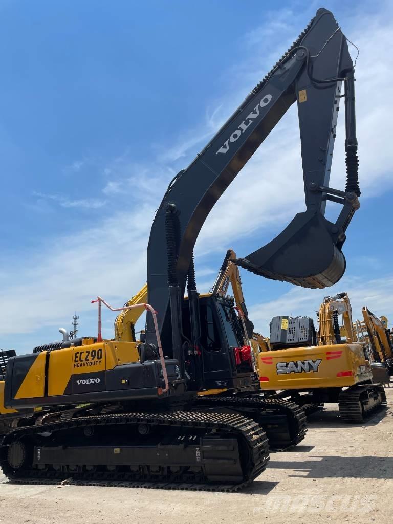 Volvo EC 290 Vikšriniai ekskavatoriai