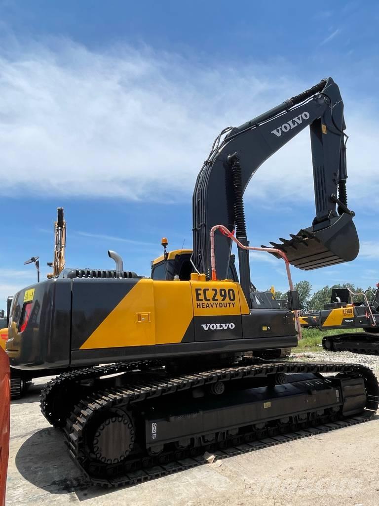 Volvo EC 290 Vikšriniai ekskavatoriai