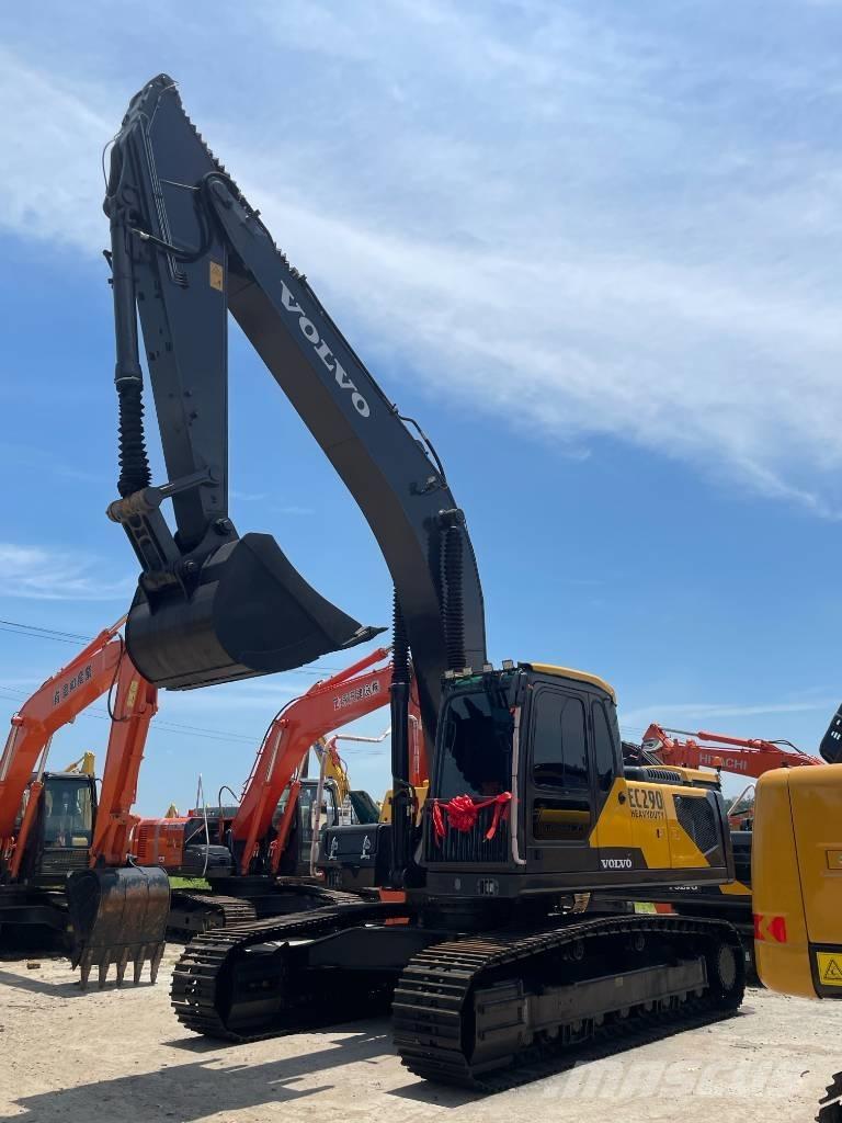 Volvo EC 290 Vikšriniai ekskavatoriai