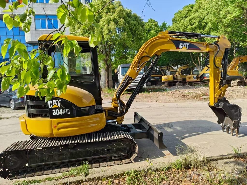 CAT 304 CR Mini ekskavatoriai < 7 t