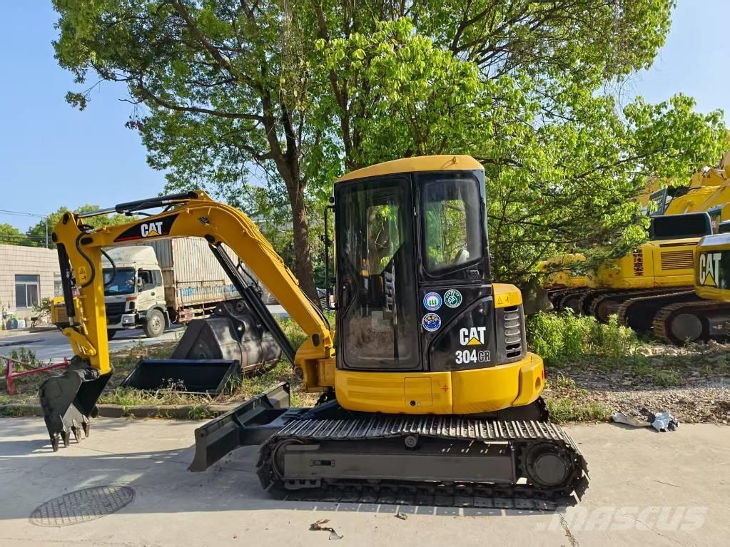 CAT 304 CR Mini ekskavatoriai < 7 t