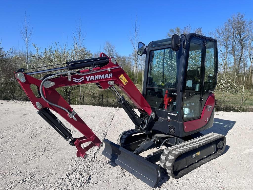 Yanmar SV 22 Mini ekskavatoriai < 7 t