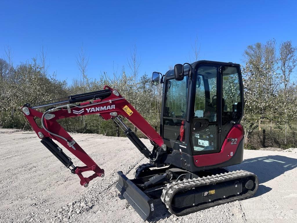 Yanmar SV 22 Mini ekskavatoriai < 7 t