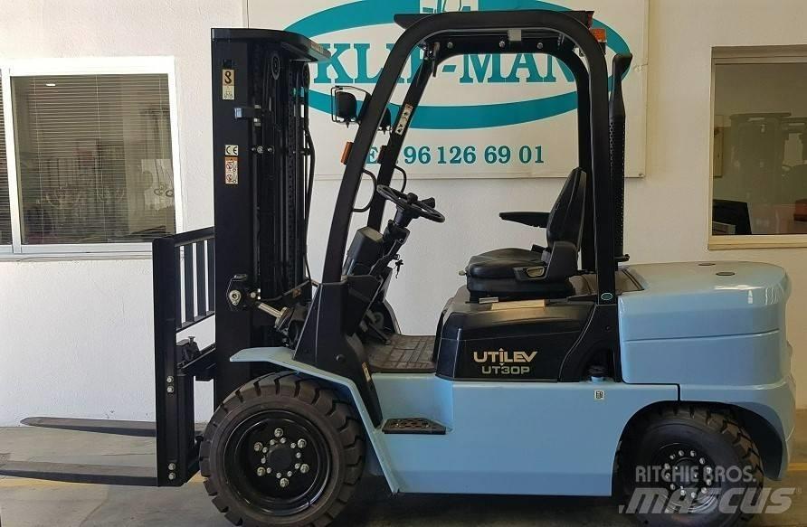 Utilev (5586) UT30P Dyzeliniai krautuvai