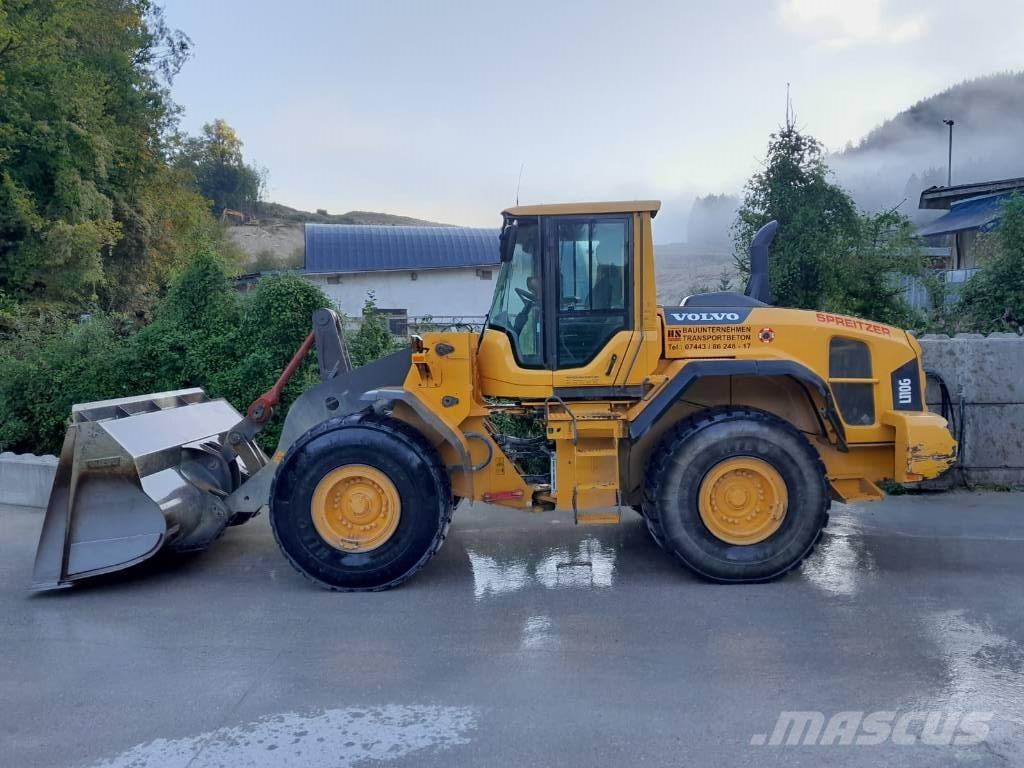 Volvo L 110 G Naudoti ratiniai krautuvai