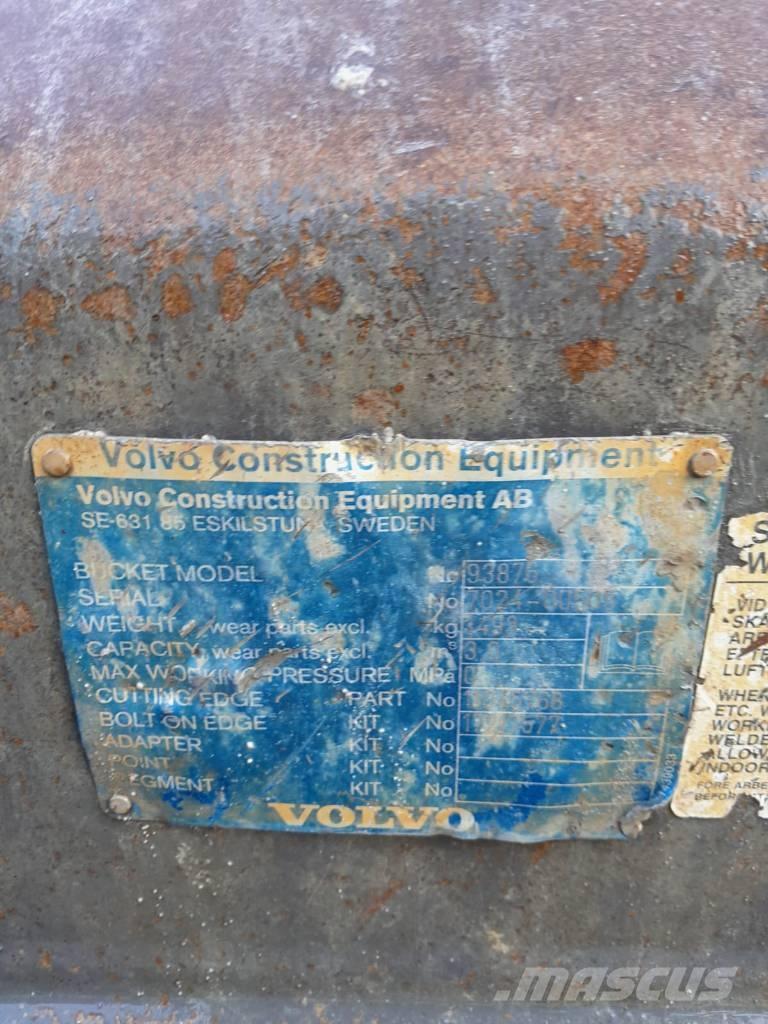 Volvo L 110 G Naudoti ratiniai krautuvai