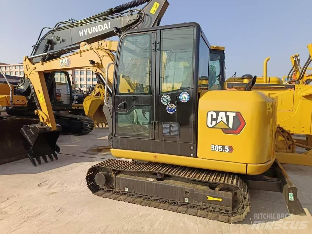 CAT 305.5 Mini ekskavatoriai < 7 t