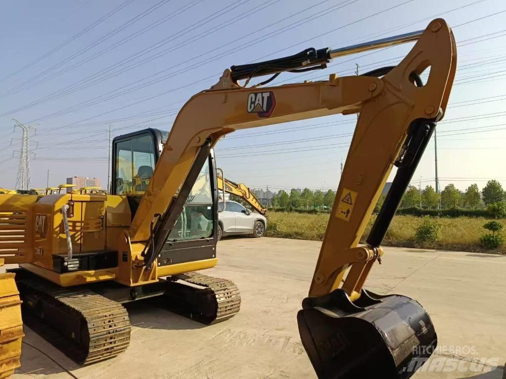 CAT 305.5 Mini ekskavatoriai < 7 t
