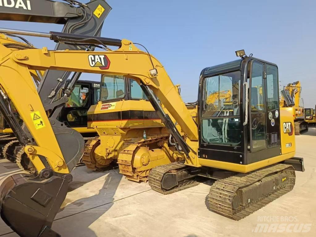 CAT 305.5 Mini ekskavatoriai < 7 t
