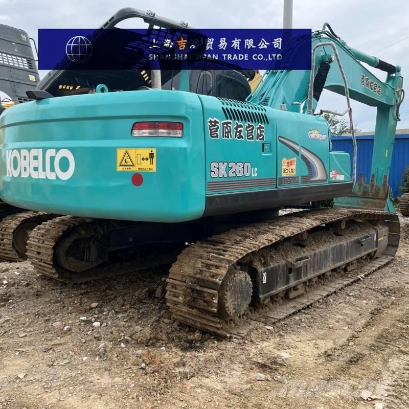 Kobelco SK 260 Vikšriniai ekskavatoriai