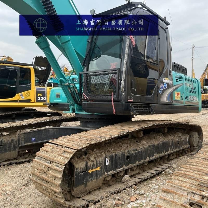 Kobelco SK 260 Vikšriniai ekskavatoriai