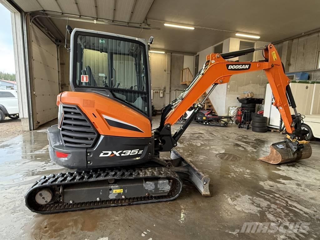 Develon DX 35 Z Mini ekskavatoriai < 7 t