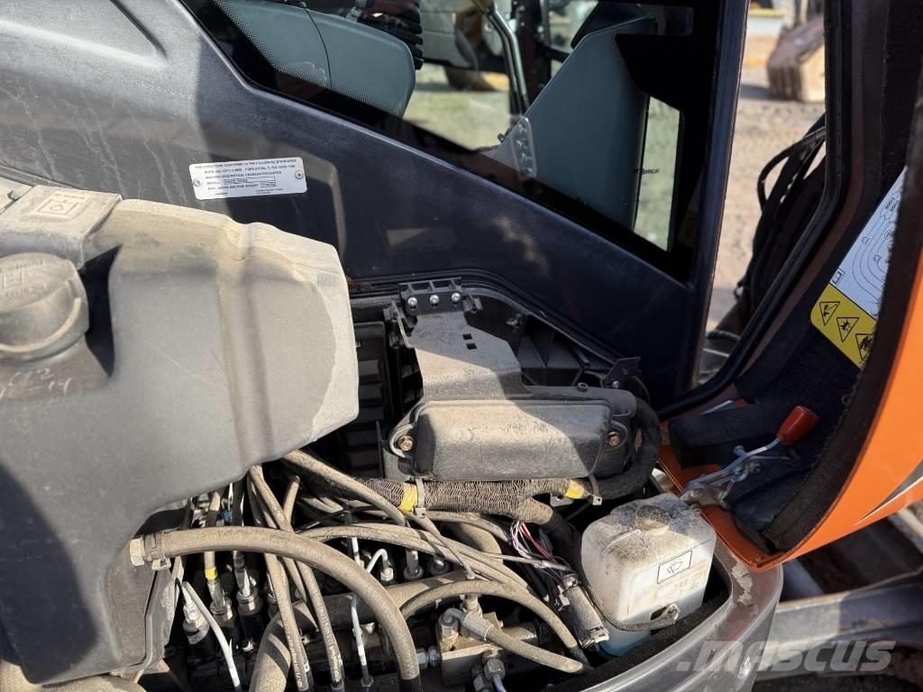 Develon DX 35 Z Mini ekskavatoriai < 7 t