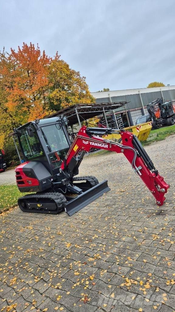 Yanmar SV26 Advance Mini ekskavatoriai < 7 t