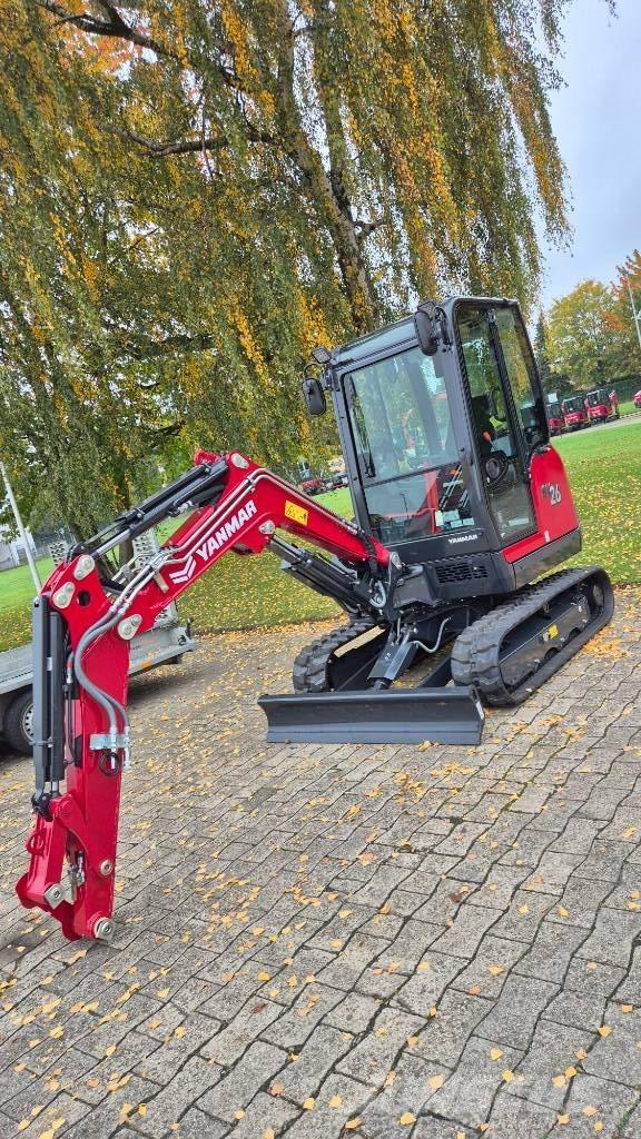 Yanmar SV26 Advance Mini ekskavatoriai < 7 t