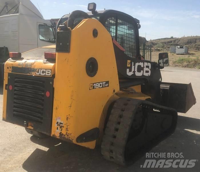 JCB T190HF Vikšriniai krautuvai