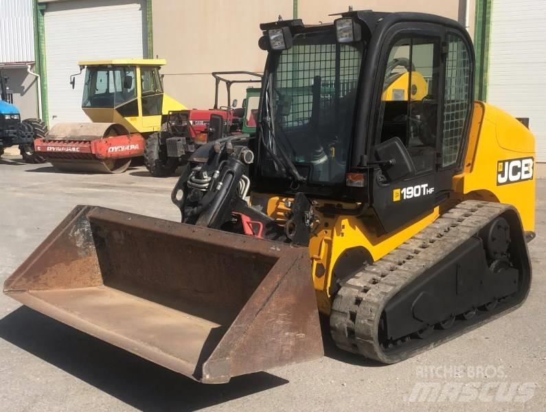 JCB T190HF Vikšriniai krautuvai