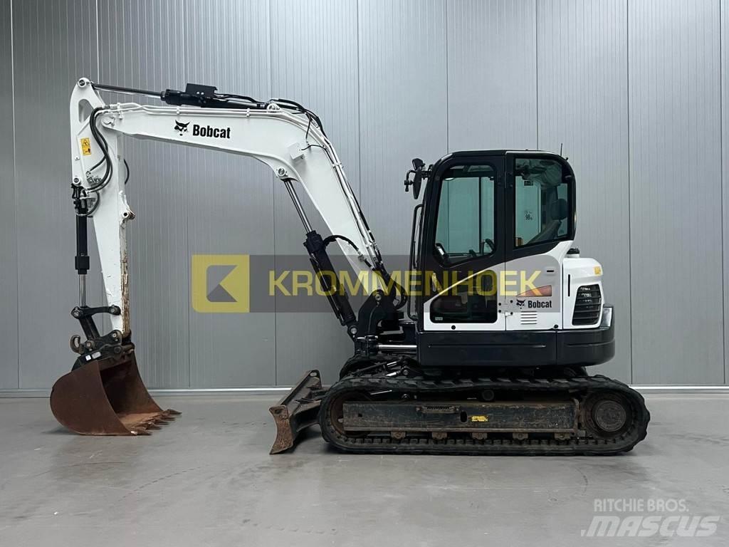 Bobcat E 85 Vidutinės galios ekskavatoriai 7-12 t