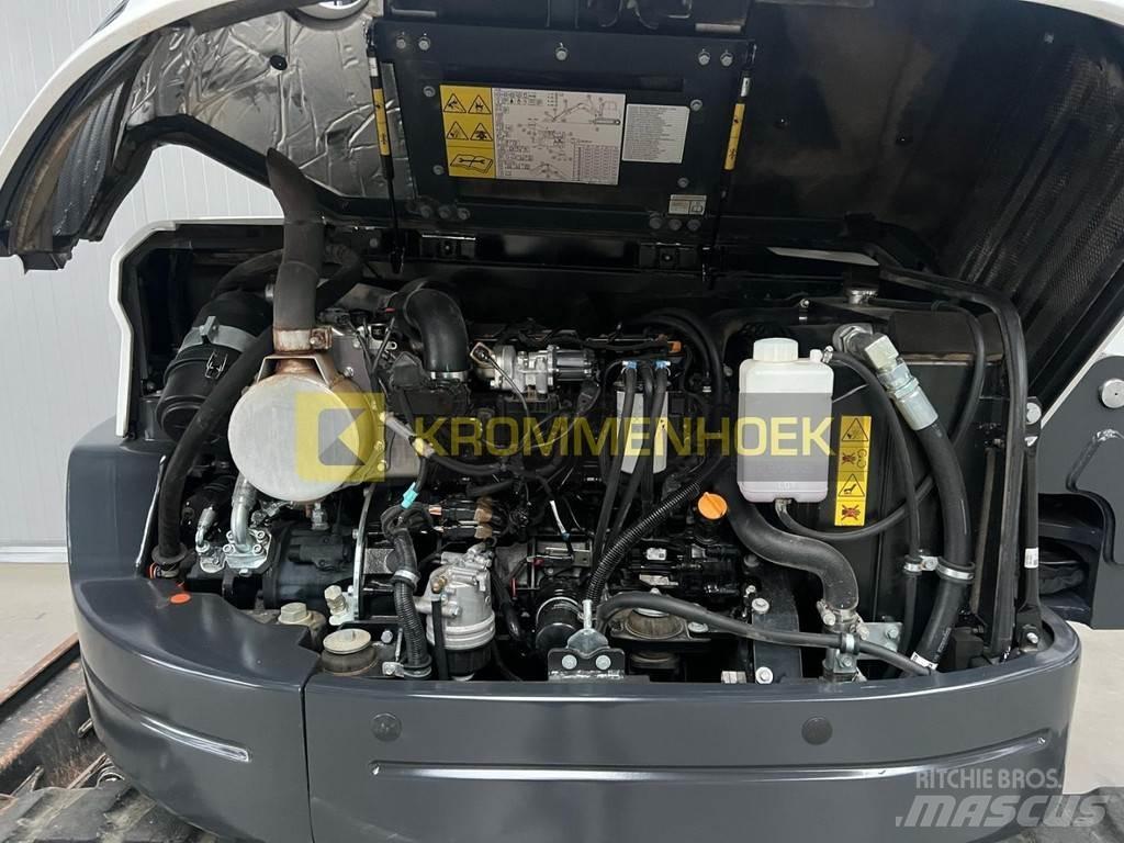 Bobcat E 85 Vidutinės galios ekskavatoriai 7-12 t