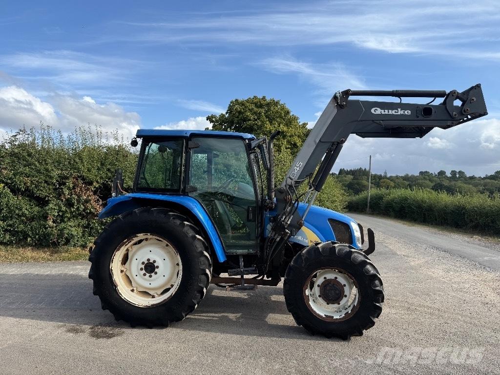 New Holland TL 90 A Traktoriai