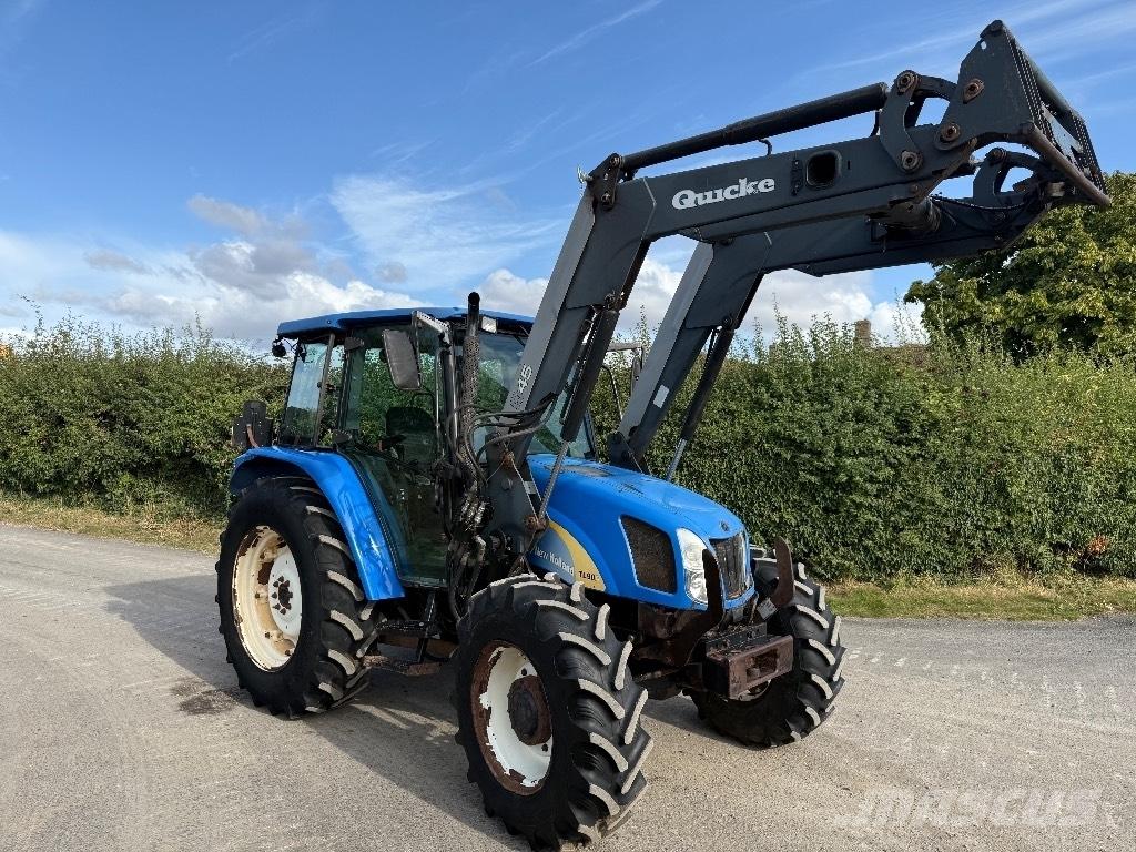 New Holland TL 90 A Traktoriai