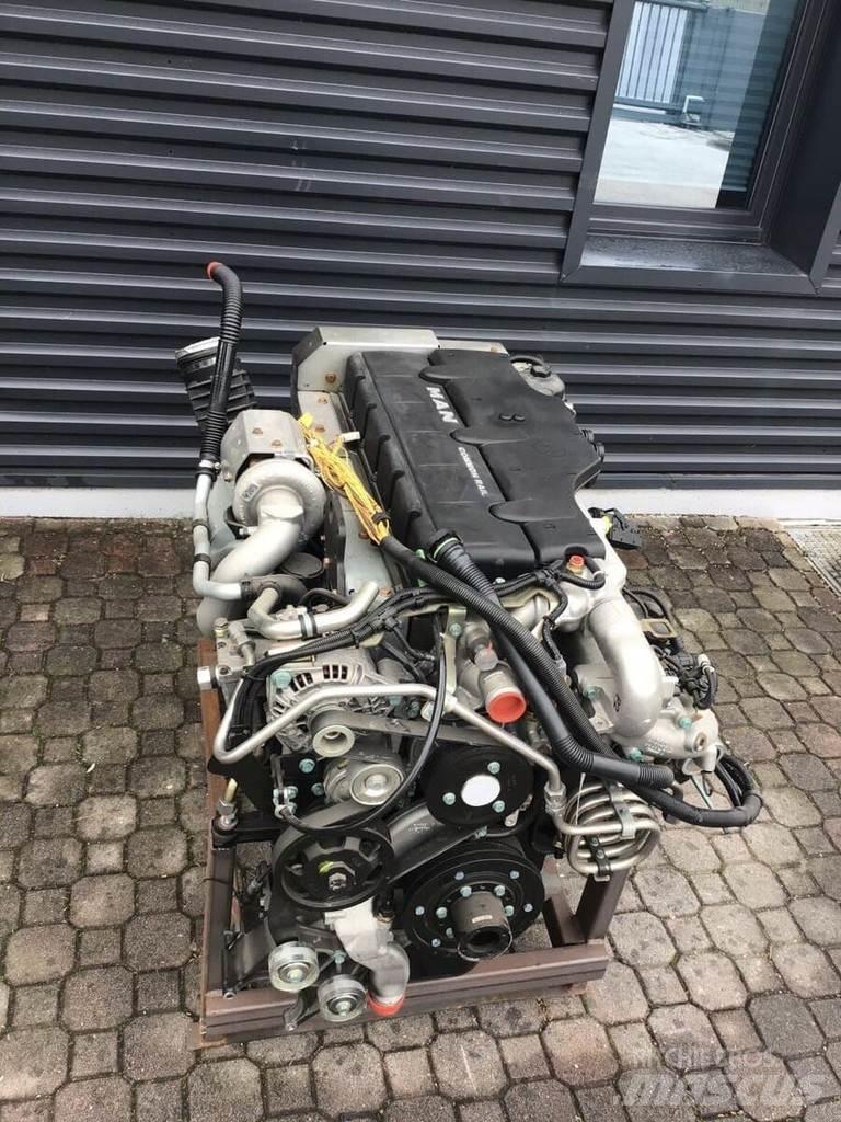 MAN D0836 290 hp Varikliai
