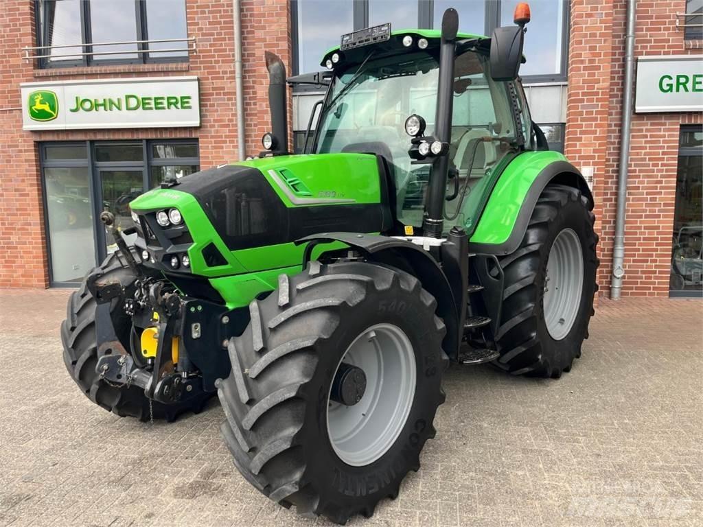Deutz-Fahr 6180TTV Traktoriai