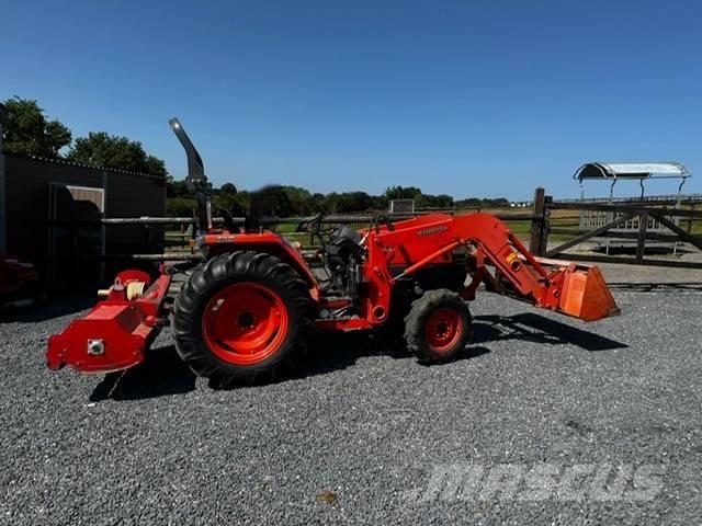 Kubota L 4100 Naudoti kompaktiški traktoriai