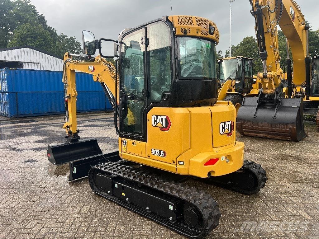 CAT 303.5 CR Mini ekskavatoriai < 7 t