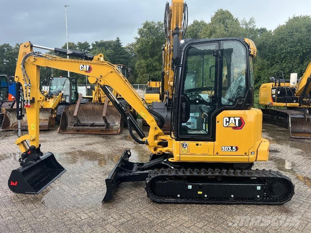 CAT 303.5 CR Mini ekskavatoriai < 7 t