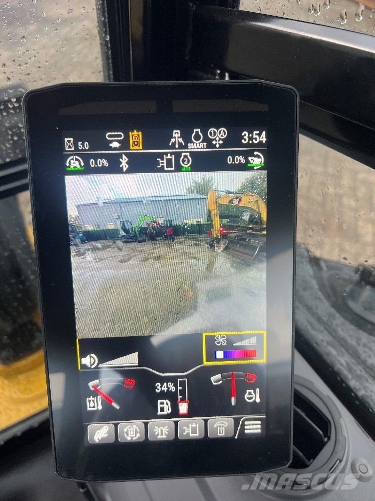 CAT 303.5 CR Mini ekskavatoriai < 7 t