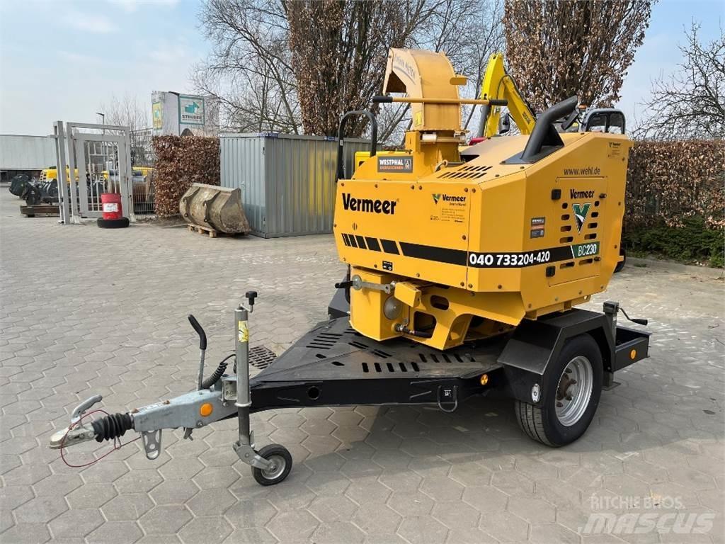Vermeer BC230G2XL Statyba - Kita