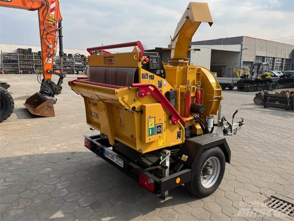 Vermeer BC230G2XL Statyba - Kita