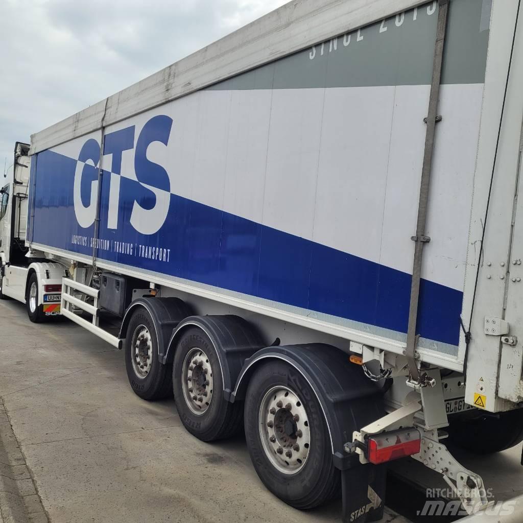Stas S300CX Savivartės puspriekabės