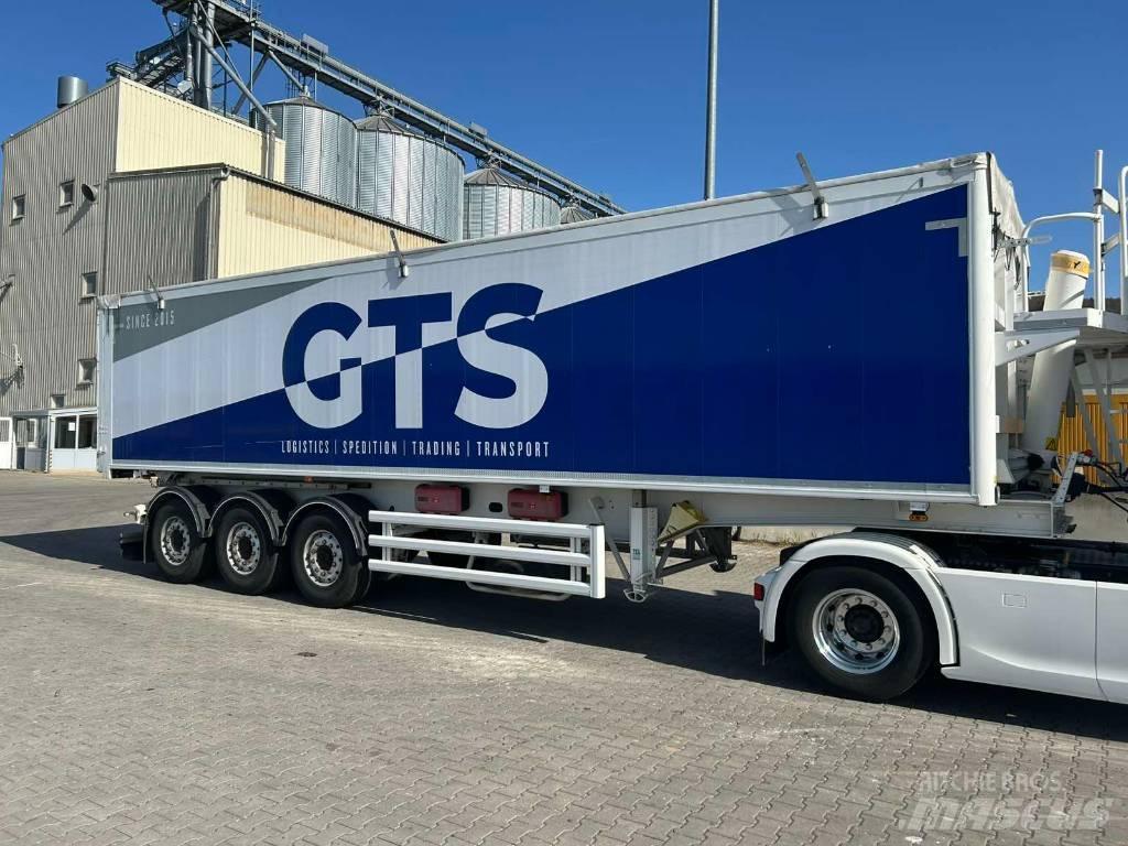 Stas S300CX Savivartės puspriekabės