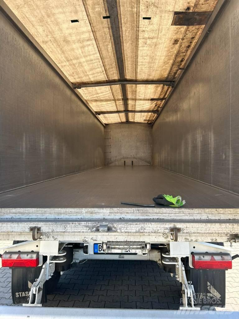 Stas S300CX Savivartės puspriekabės