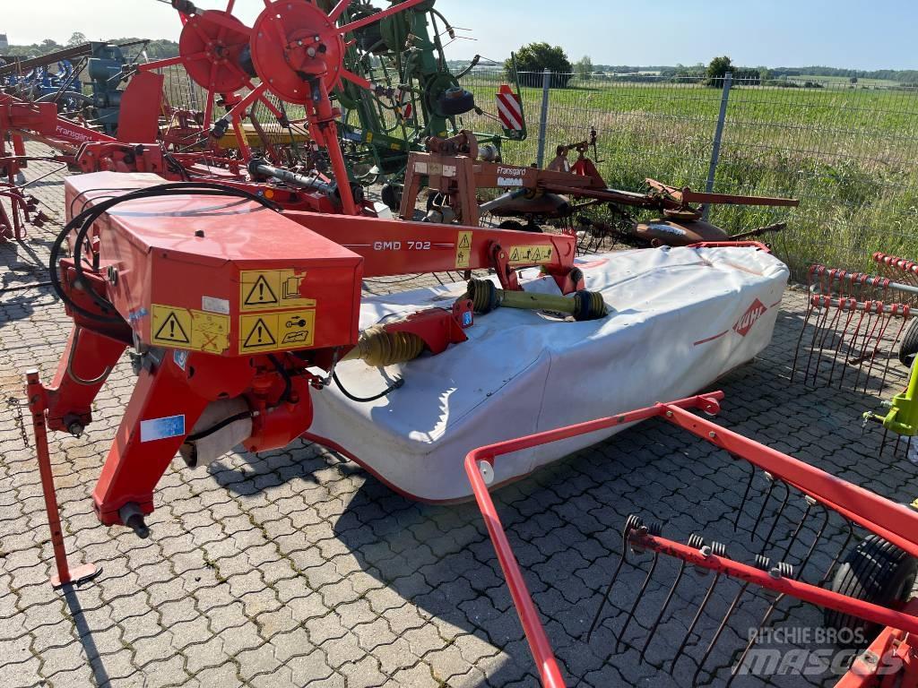 Kuhn GMD 702 Ganyklų šienapjovės / rėžtuvės