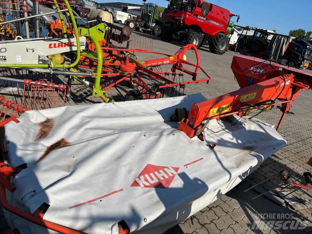 Kuhn GMD 702 Ganyklų šienapjovės / rėžtuvės