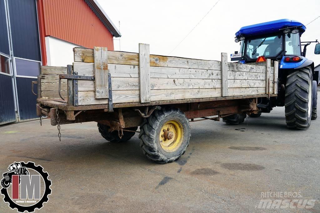  HYDRAULISK TIPPVAGN Savivartės priekabos