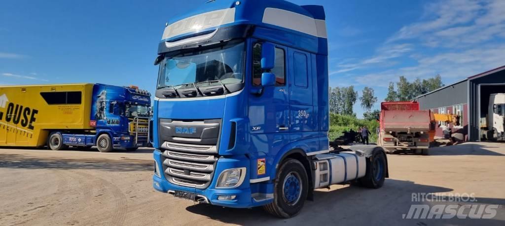 DAF XF 450 Naudoti vilkikai