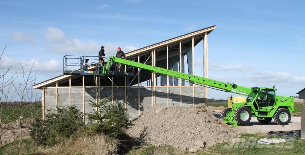 Merlo P 40.17 Teleskopiniai krautuvai