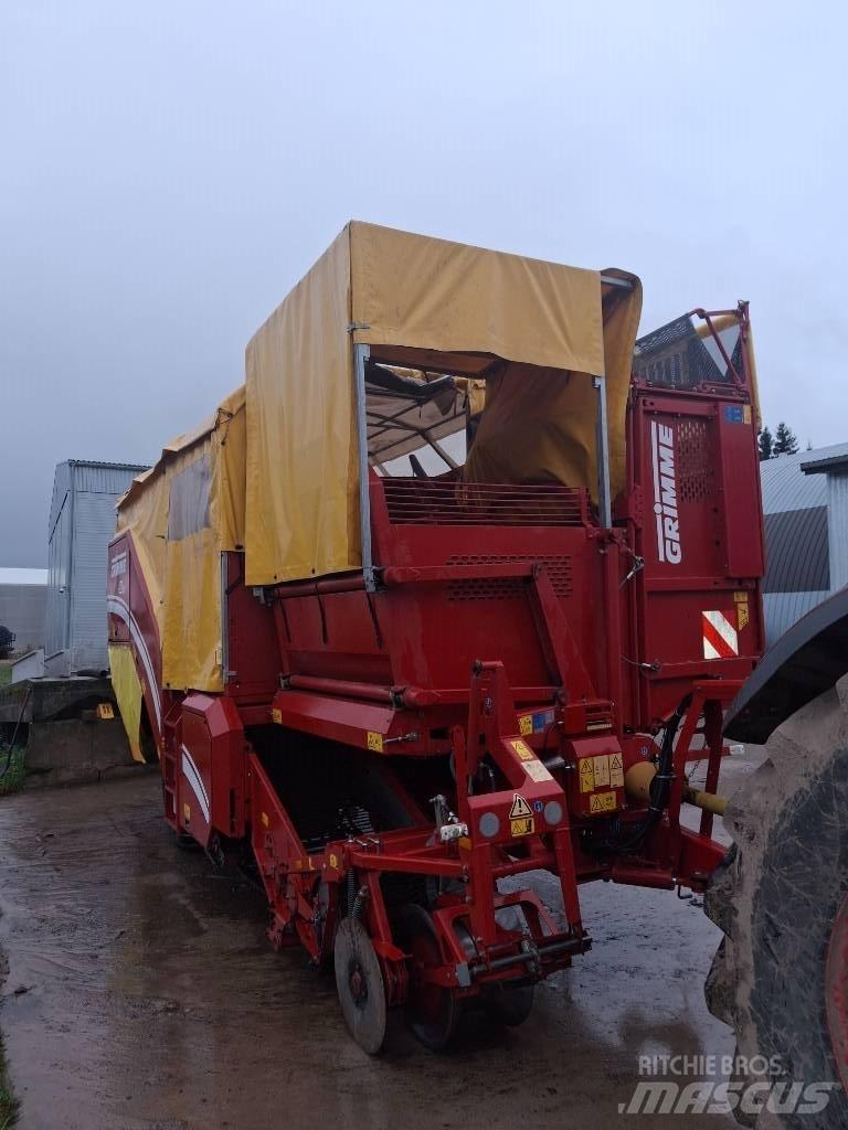 Grimme SE 140 Bulvių kombainai ir ekskavatoriai