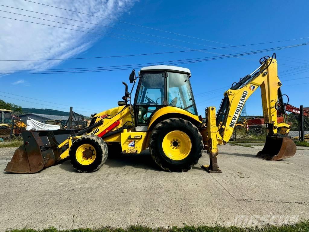 New Holland B 90 B Ekskavatoriniai krautuvai