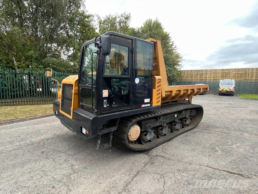 Morooka MST 2200 V D Vikšrinė savivartė technika