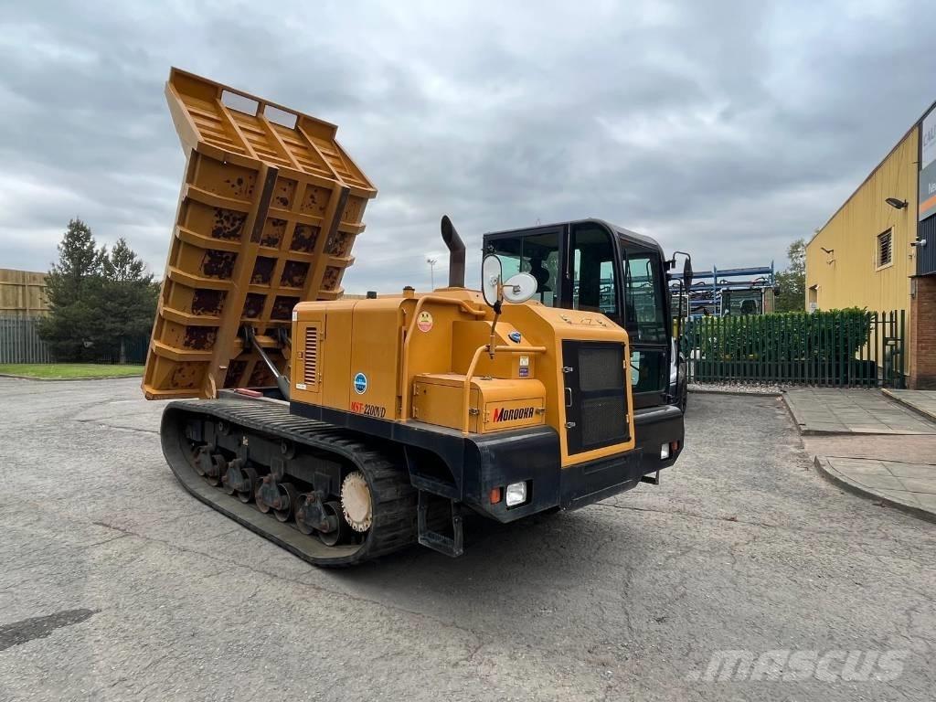 Morooka MST 2200 V D Vikšrinė savivartė technika
