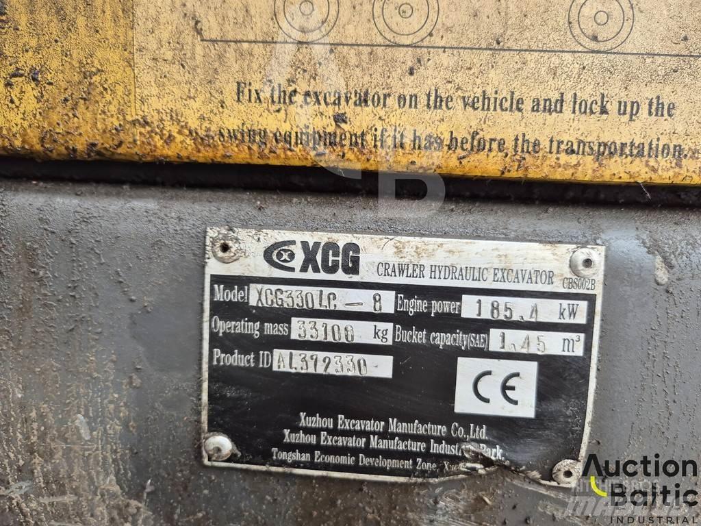 XCG 330LC-8 Vikšriniai ekskavatoriai