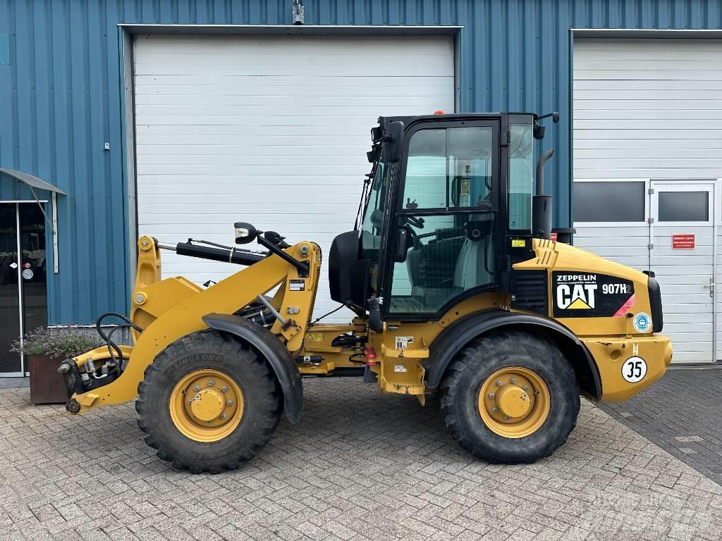 CAT 907 H 2 Naudoti ratiniai krautuvai