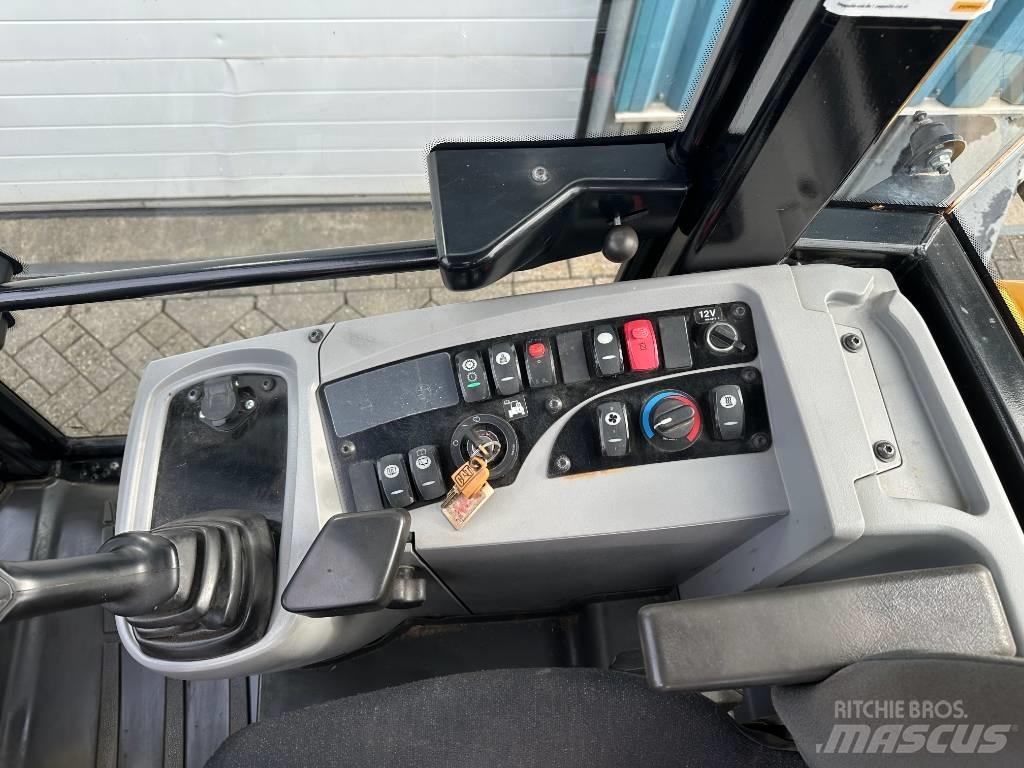CAT 907 H 2 Naudoti ratiniai krautuvai