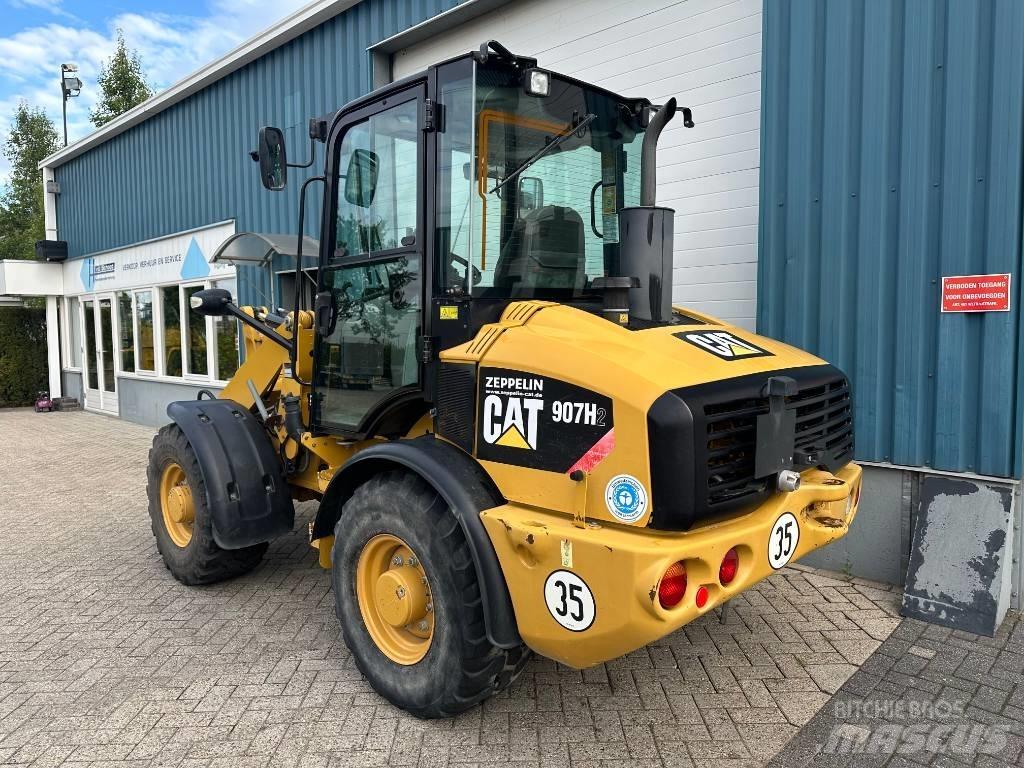 CAT 907 H 2 Naudoti ratiniai krautuvai