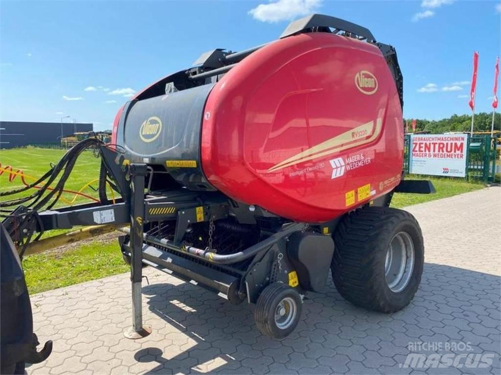 Vicon RV 5220 SC25 Ritinių presai